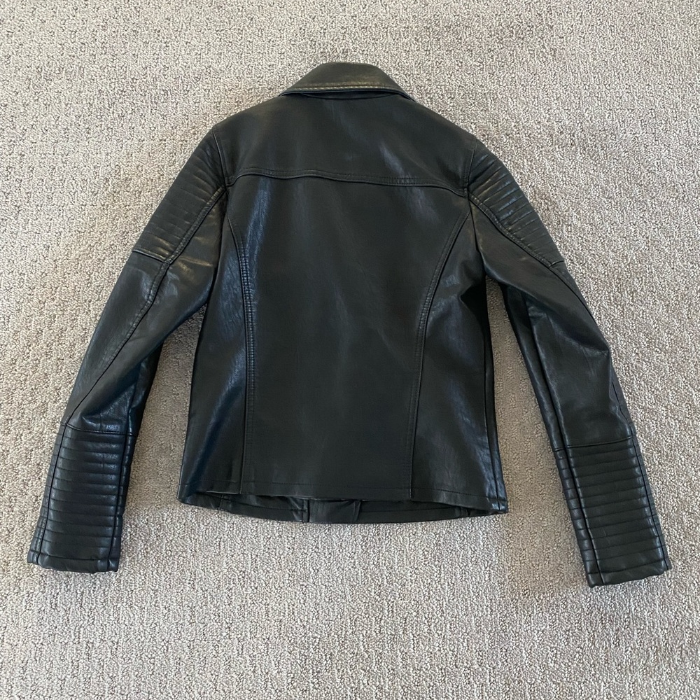Topshop Rosa Biker Jacket - Picture 7 of 15